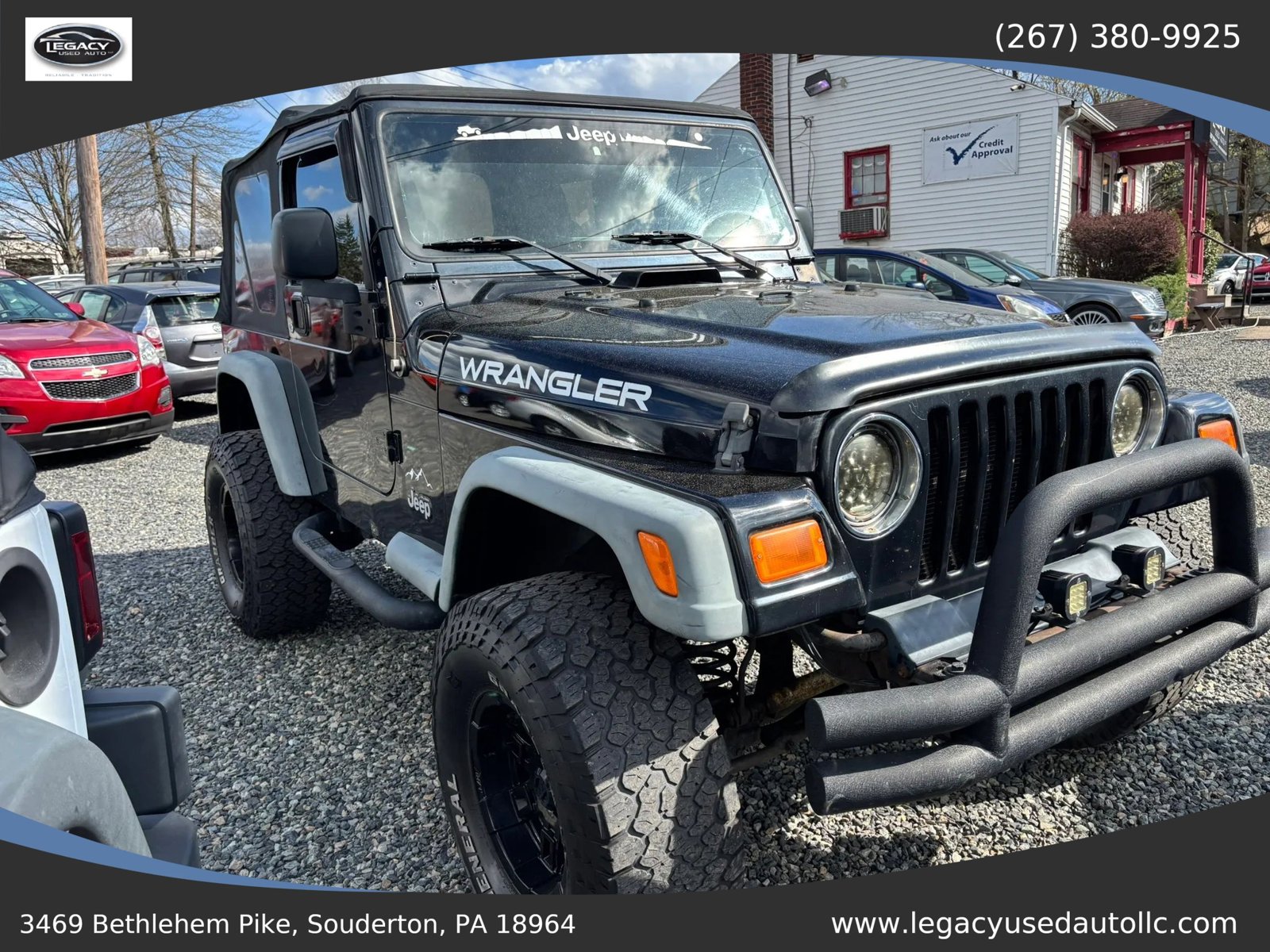 Used 2006 Jeep Wrangler X image 11