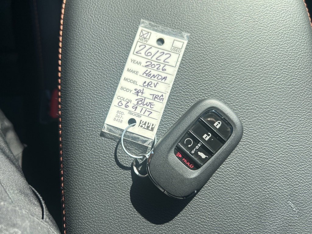 New 2026 Honda CR-V Sport Touring image 22