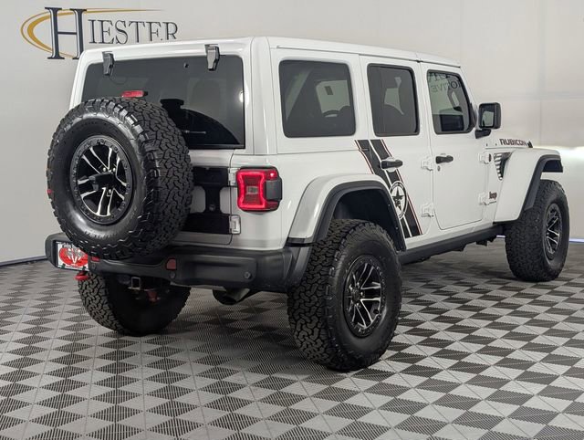 Certified 2024 Jeep Wrangler Unlimited Rubicon AWD/4WD image 7