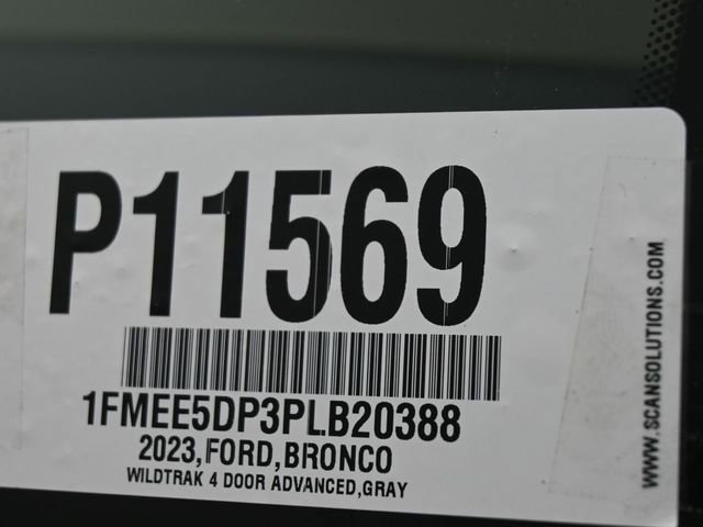 Used 2023 Ford Bronco Wildtrak image 32