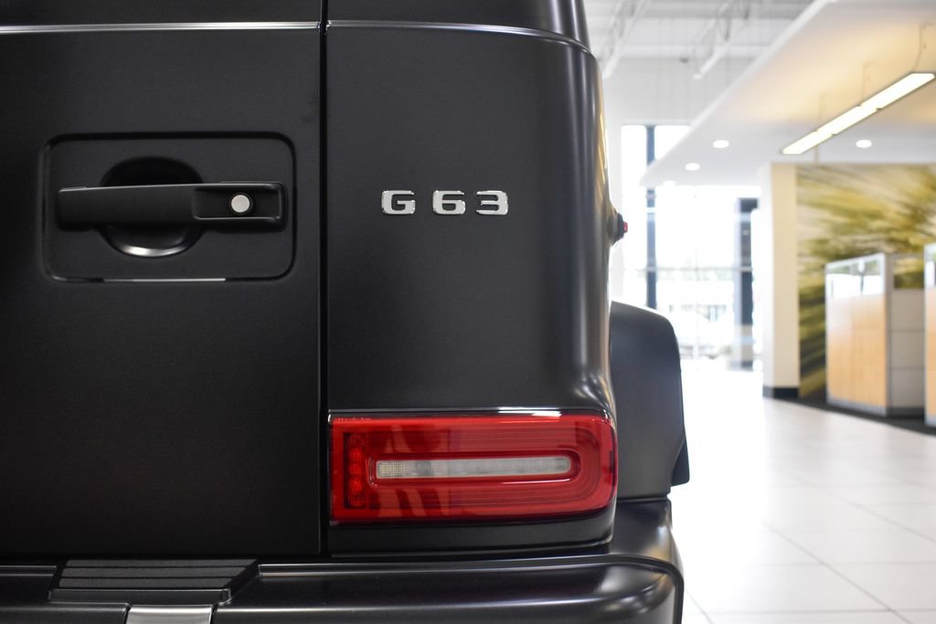 Used 2025 Mercedes-Benz G 63 AMG 4MATIC image 14