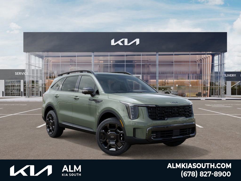New 2026 Kia Sorento SX Prestige w/ Olive Brown Leather Package image 8