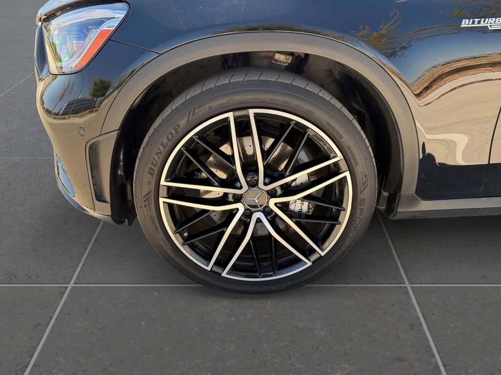 Used 2022 Mercedes-Benz GLC 43 AMG 4MATIC Coupe image 10