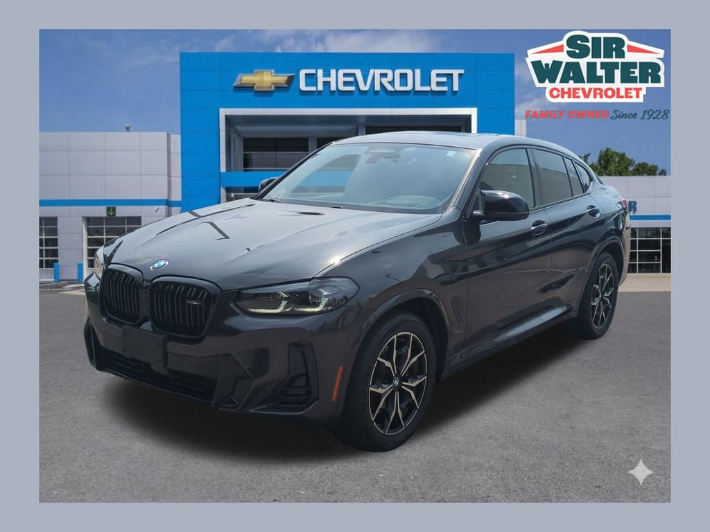 Used 2023 BMW X4 M40i AWD/4WD image 1
