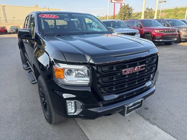 Used 2022 GMC Canyon Elevation w/ Elevation Premium Package image 8