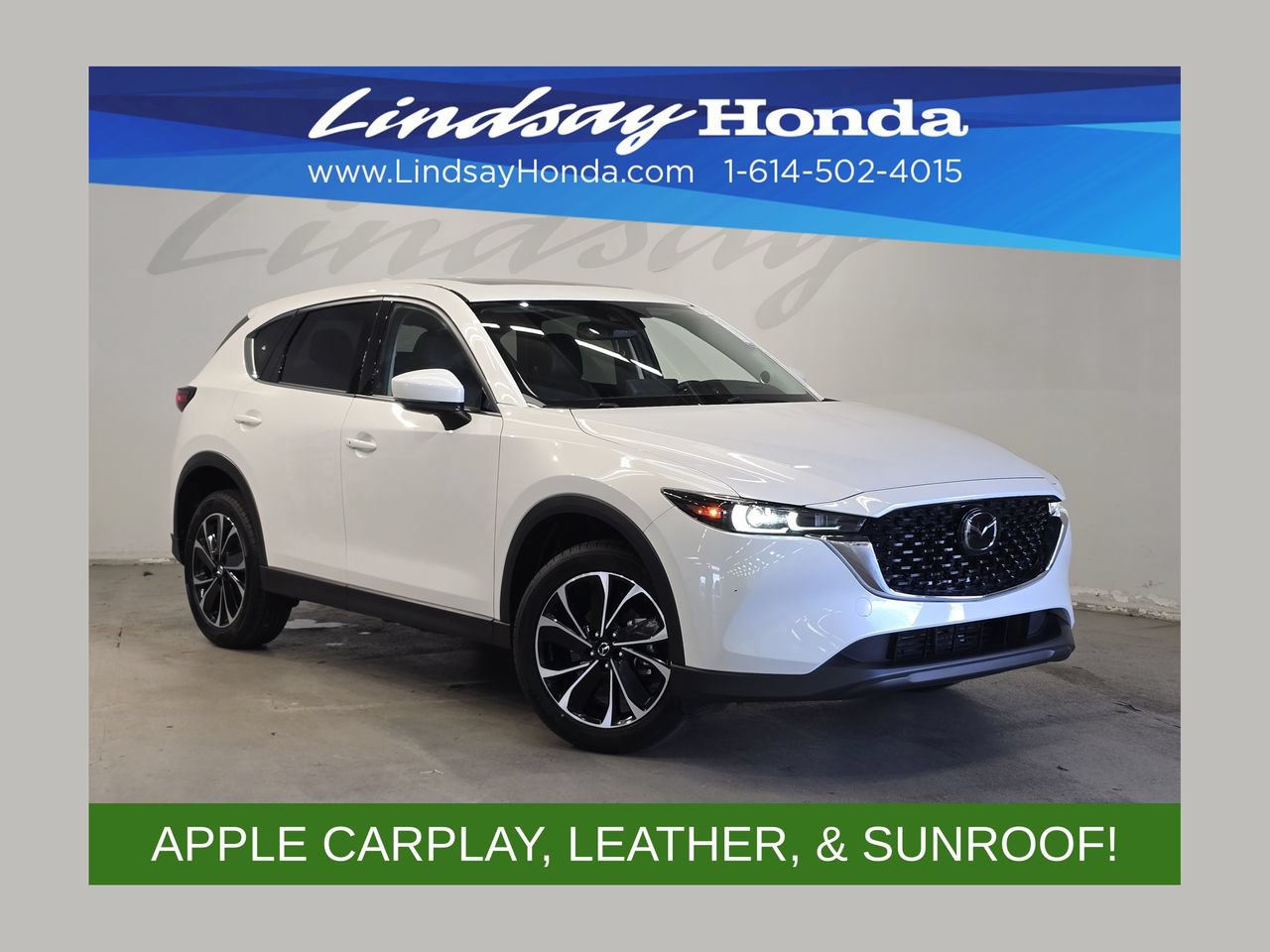 Used 2023 MAZDA CX-5 AWD 2.5 S w/ Premium Plus Pkg