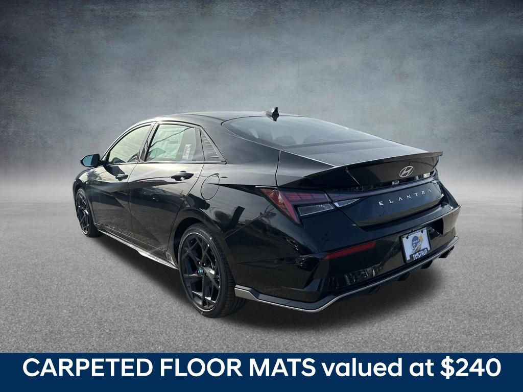 New 2026 Hyundai Elantra N Line image 3