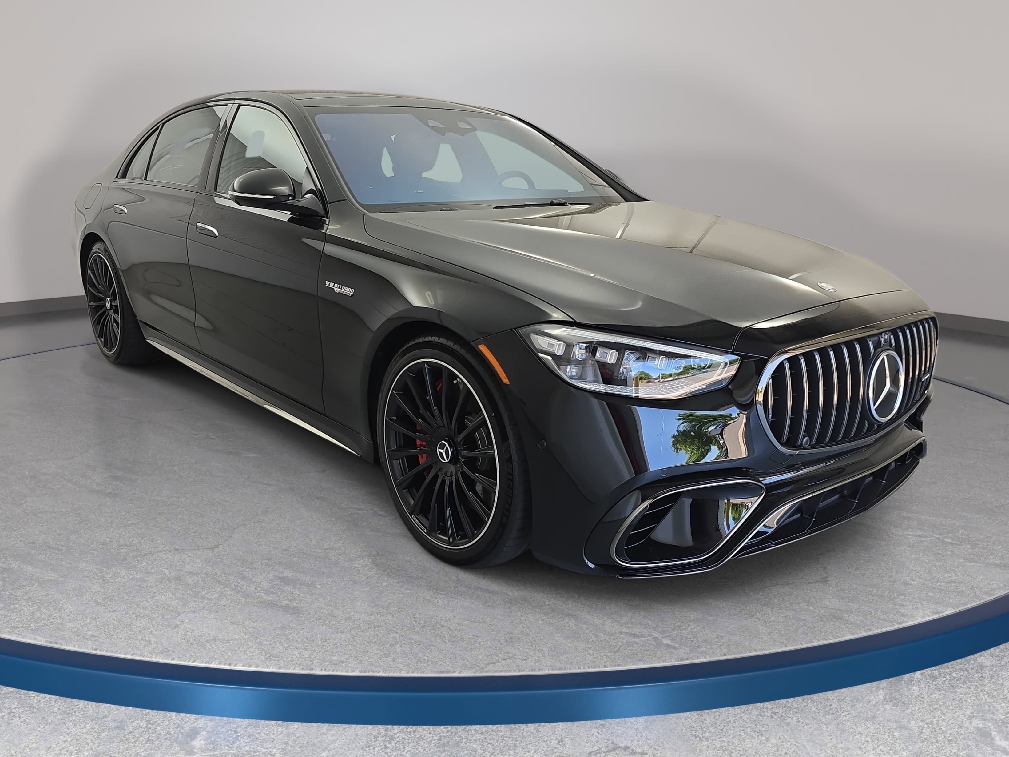 Certified 2026 Mercedes-Benz S 63 AMG S image 3