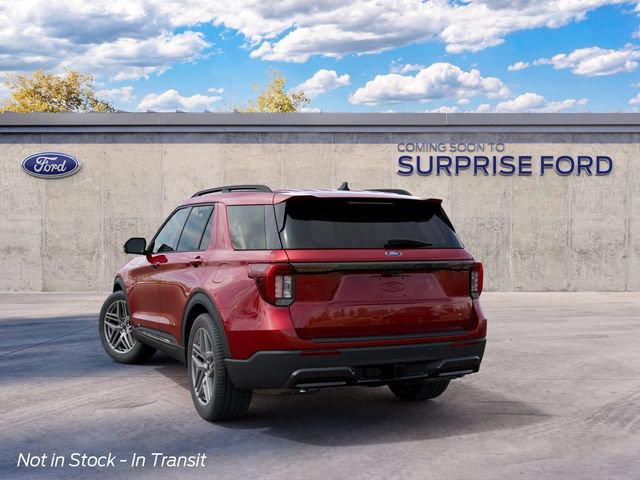 New 2027 Ford Explorer ST-Line w/ Premium Package RWD image 8