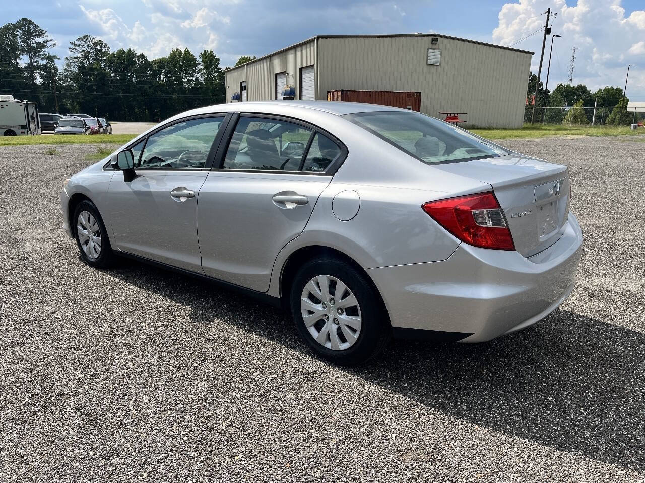 Used 2012 Honda Civic LX image 3