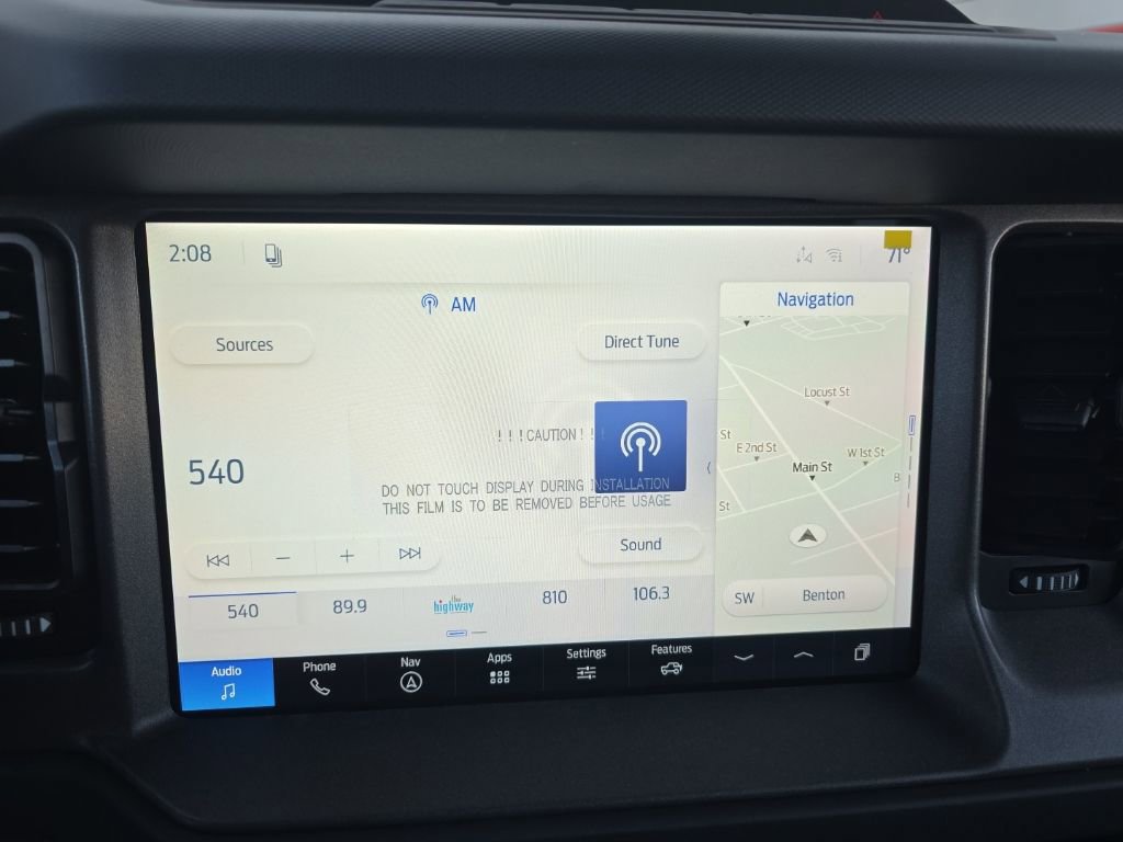 New 2026 Ford Bronco Big Bend w/ Black Diamond Package image 16