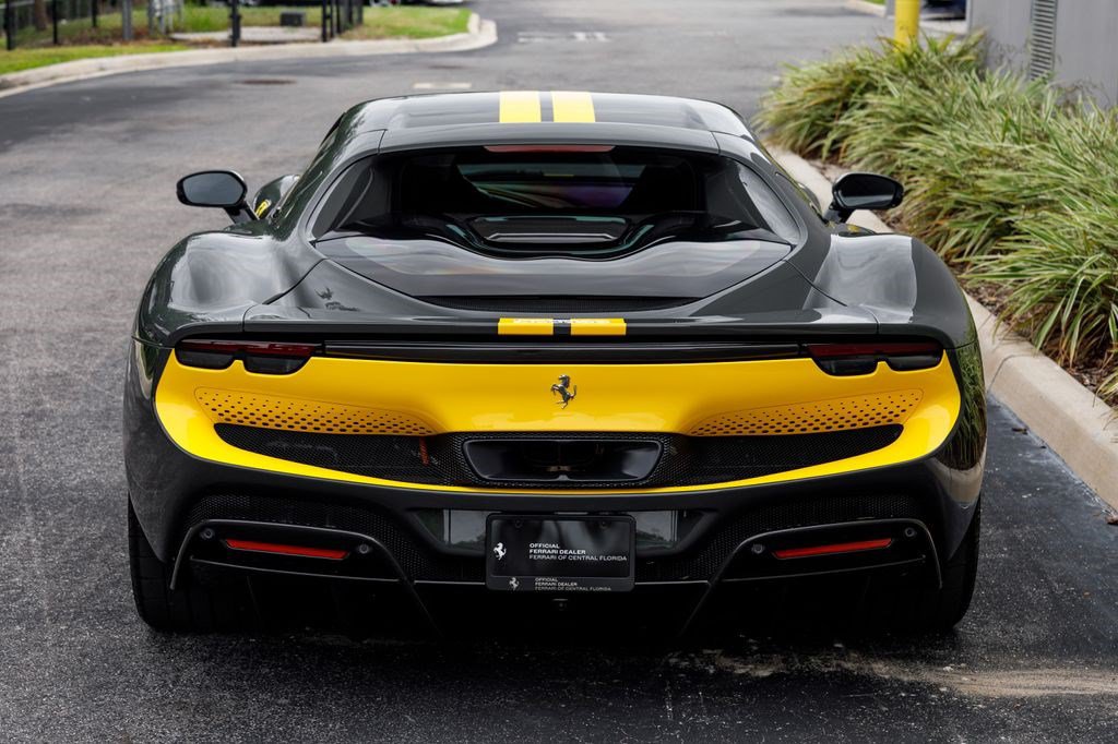 Used 2022 Ferrari 296 GTB RWD image 4