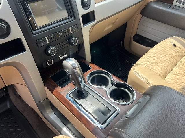 Used 2012 Ford F150 Lariat w/ Lariat Chrome Pkg AWD/4WD image 19
