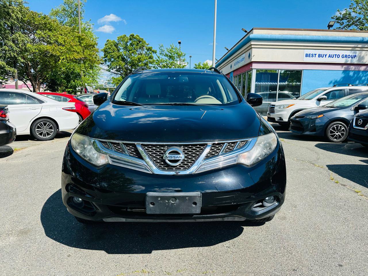 Used 2014 Nissan Murano SL w/ Navigation Package AWD/4WD image 4