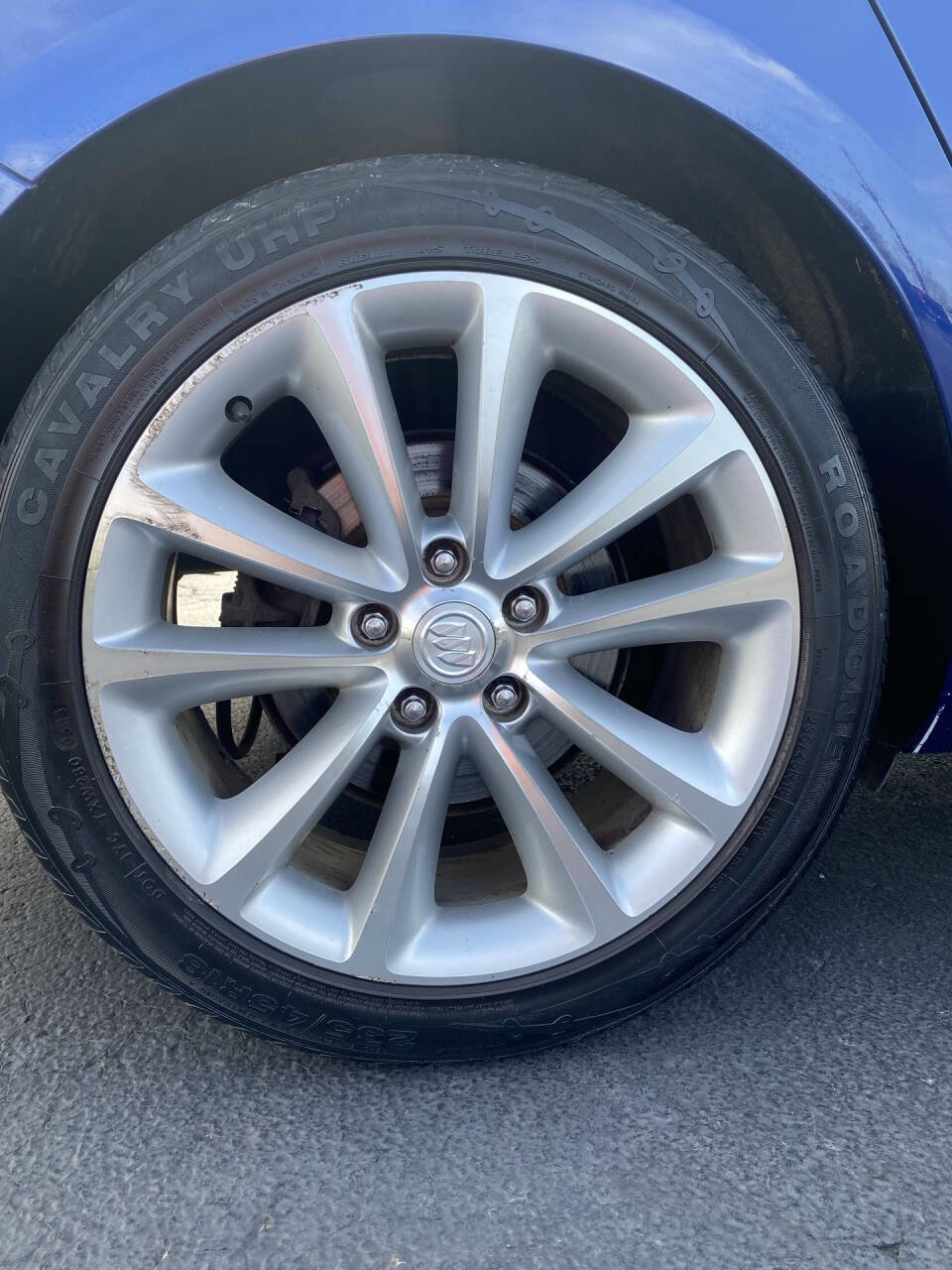 Used 2013 Buick Verano Leather FWD image 6