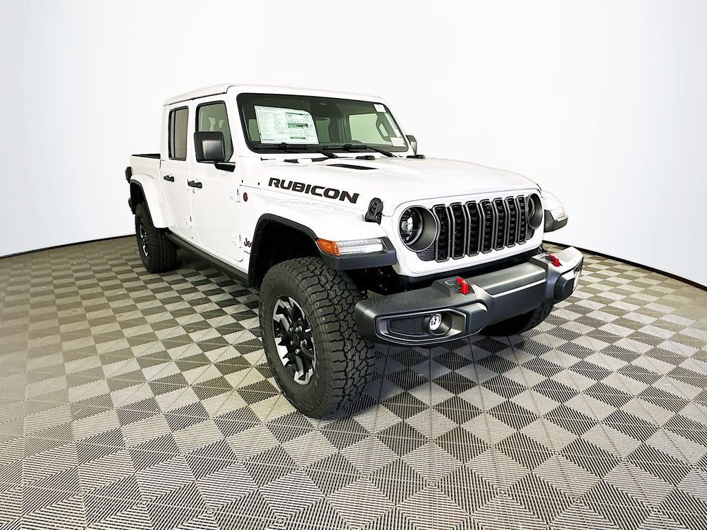 New 2026 Jeep Gladiator Rubicon w/ Technology Group AWD/4WD image 2