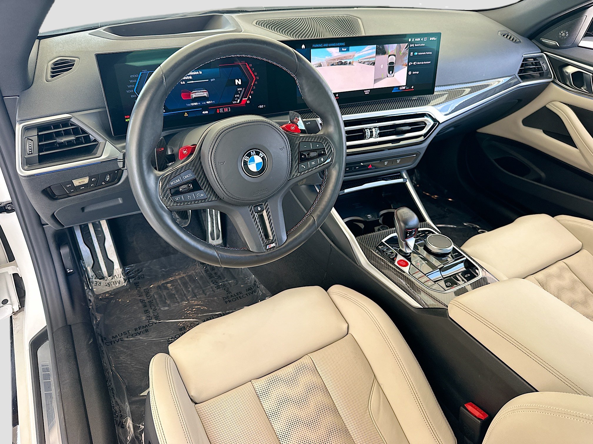 Used 2024 BMW M4 xDrive Competition w/ Executive Package AWD/4WD image 9