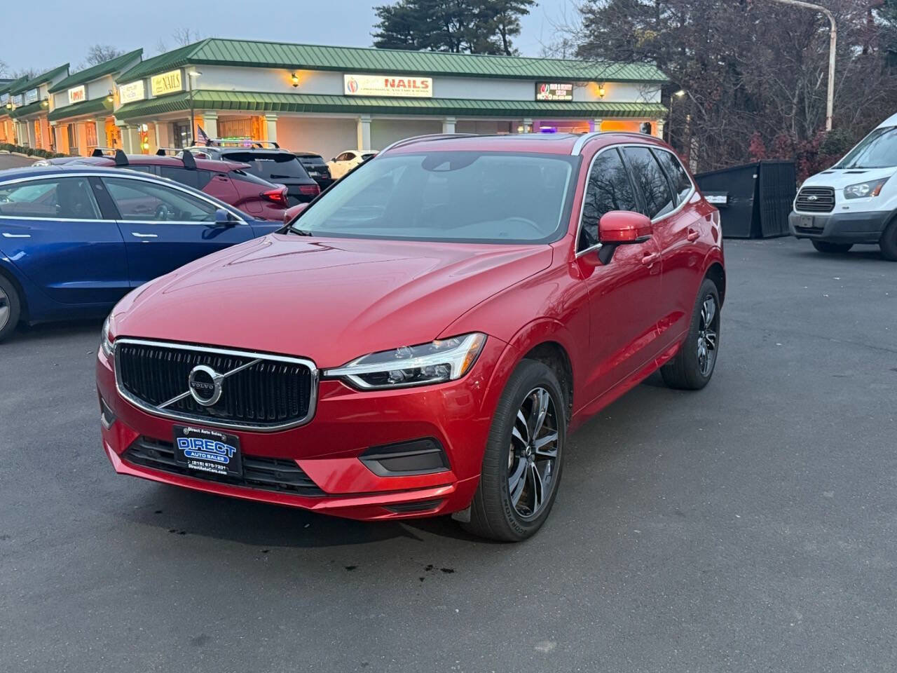 Used 2020 Volvo XC60 T6 Momentum AWD/4WD image 8