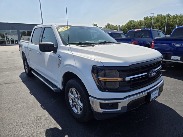 Certified 2025 Ford F150 XLT w/ Equipment Group 301A Standard AWD/4WD image 1