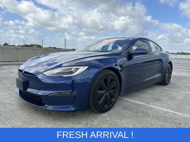 Used 2021 Tesla Model S Plaid image 4