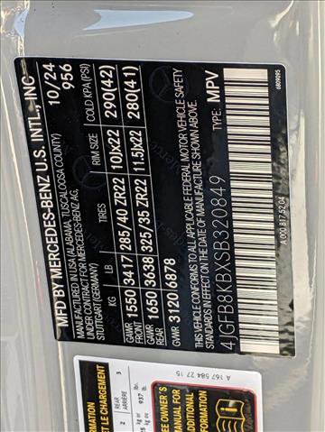 New 2025 Mercedes-Benz GLE 63 AMG S image 19