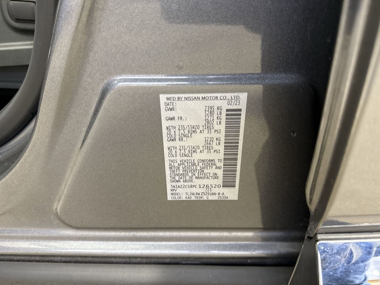 Certified 2023 Nissan Murano SL w/ SL Moonroof Package image 40