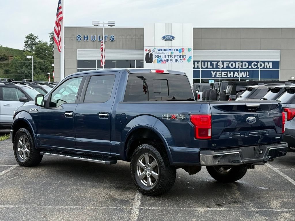 Used 2020 Ford F150 Lariat w/ Equipment Group 502A Luxury AWD/4WD image 35