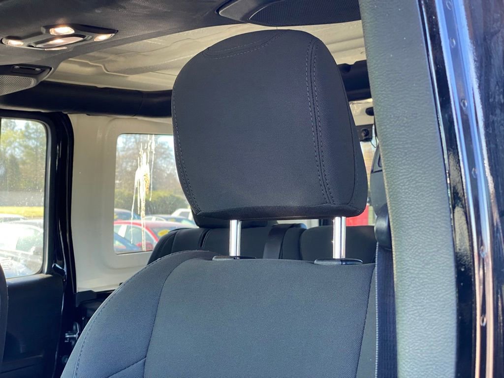 Used 2021 Jeep Wrangler Unlimited Sport image 24