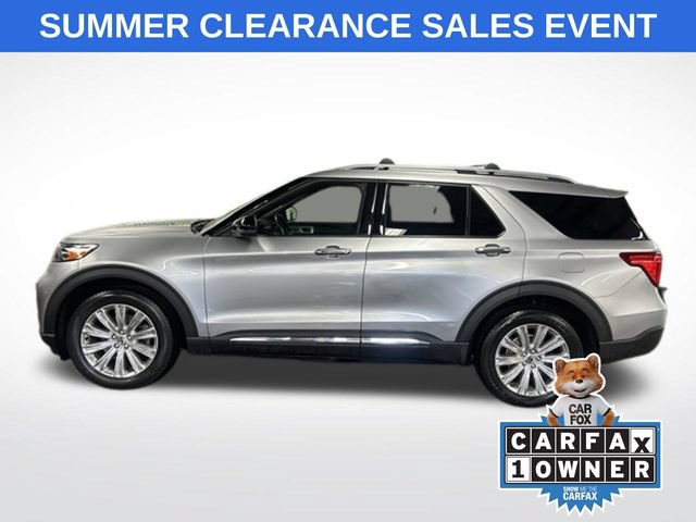 Used 2020 Ford Explorer Limited AWD/4WD image 2