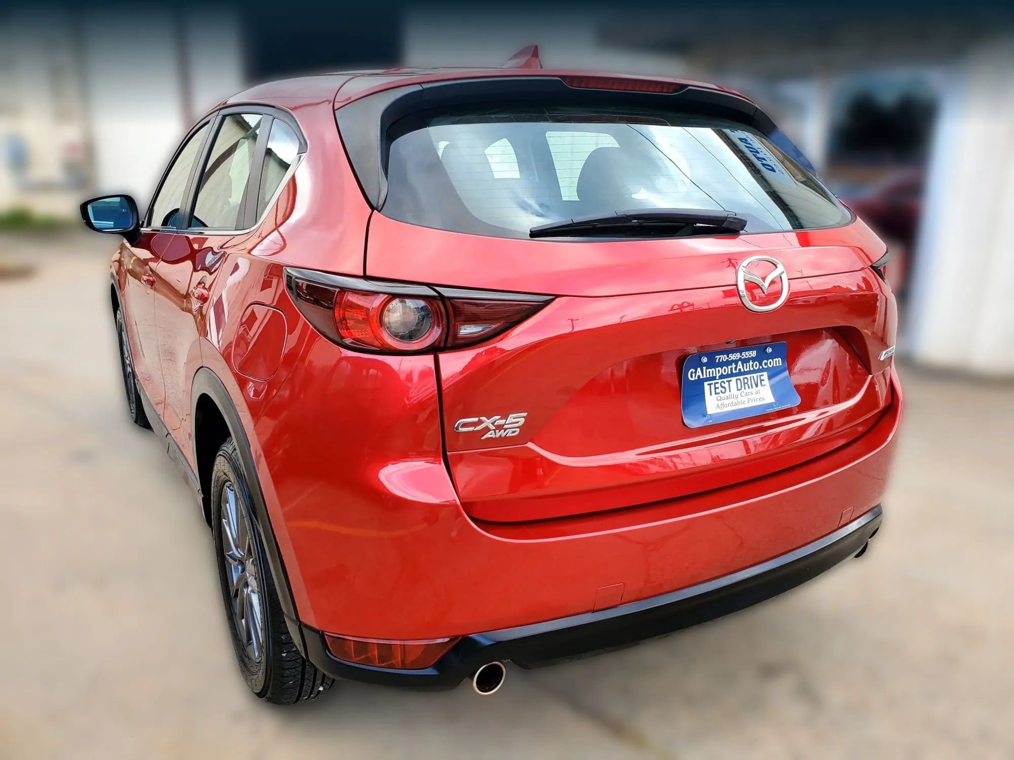 Used 2019 MAZDA CX-5 Sport AWD/4WD image 6