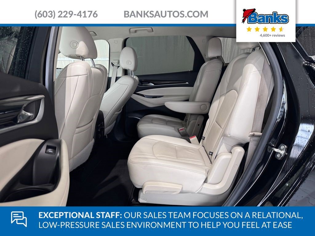 Certified 2023 Buick Enclave Essence AWD/4WD image 8