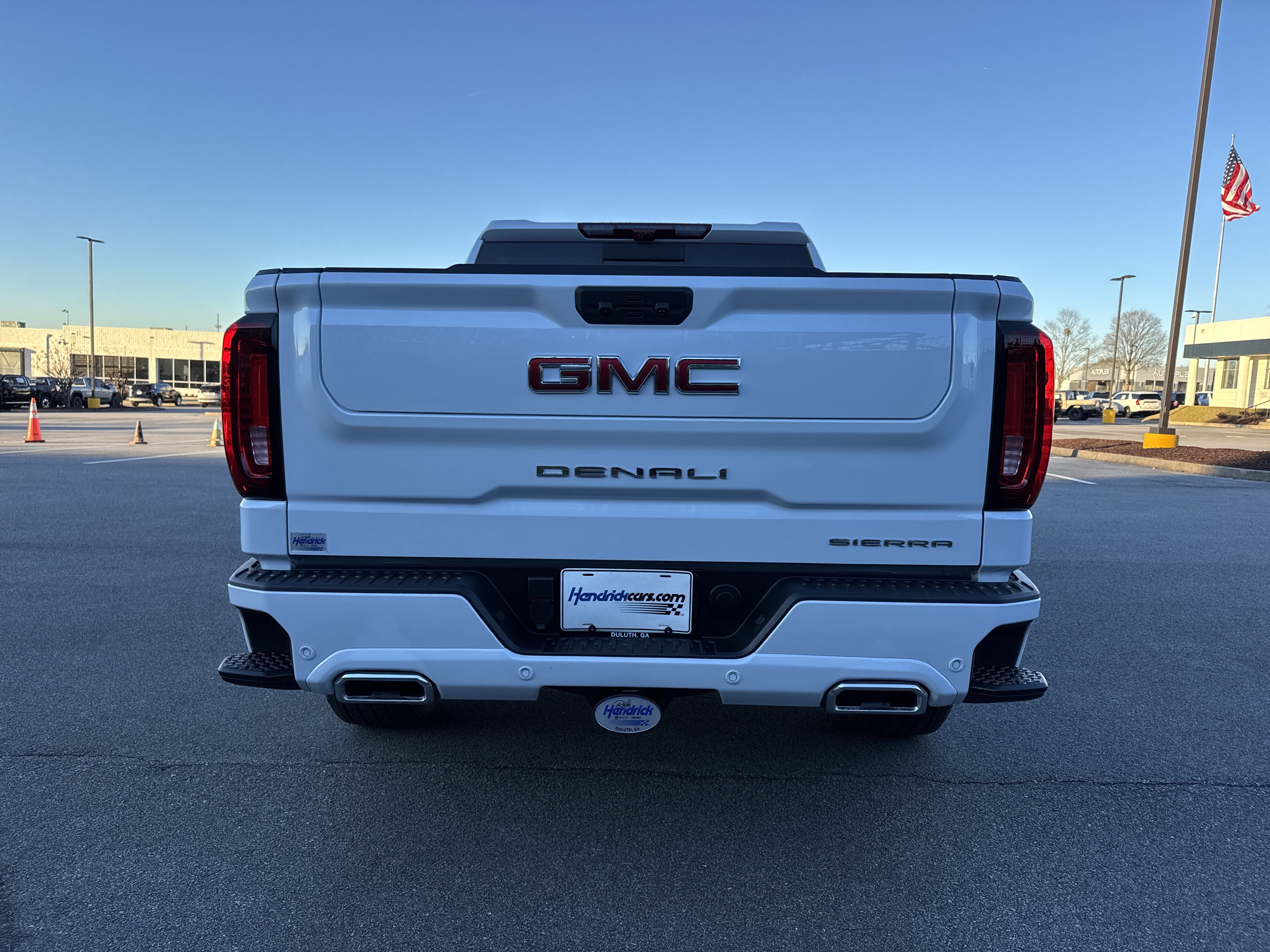 New 2026 GMC Sierra 1500 Denali AWD/4WD image 9