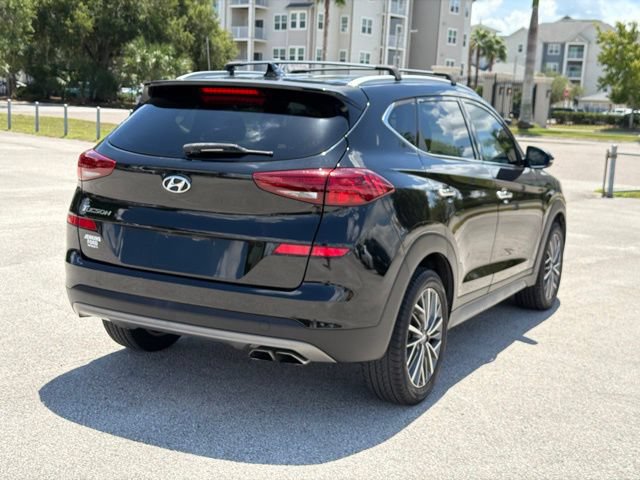 Used 2021 Hyundai Tucson Limited FWD image 5