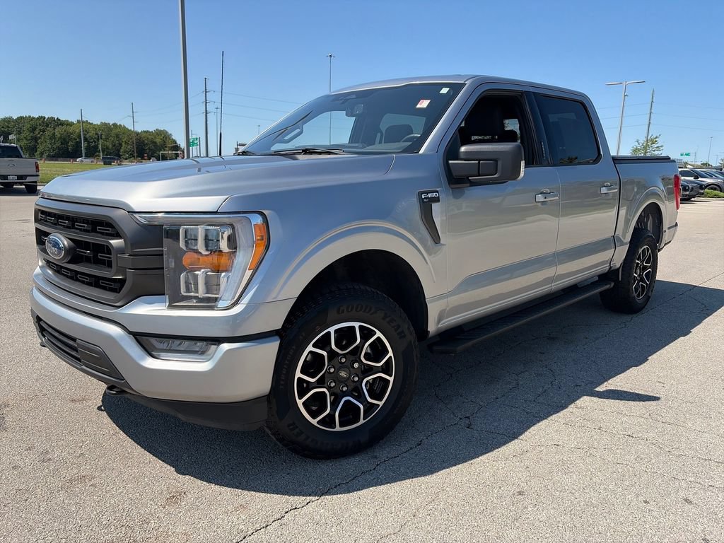 Used 2023 Ford F150 XLT w/ Equipment Group 302A High AWD/4WD image 3