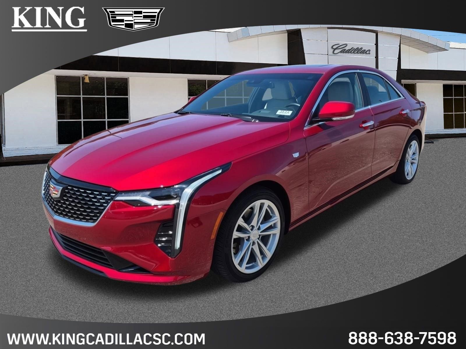 Certified 2025 Cadillac CT4 Luxury