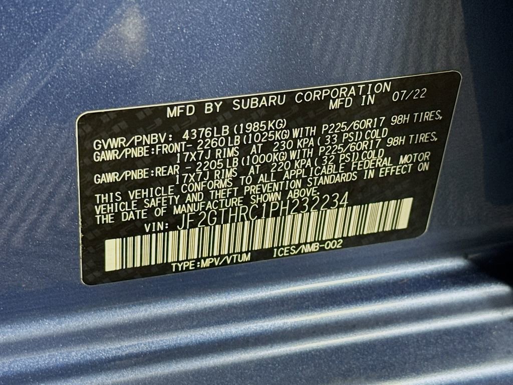 Used 2023 Subaru Crosstrek 2.5i Sport AWD/4WD image 29