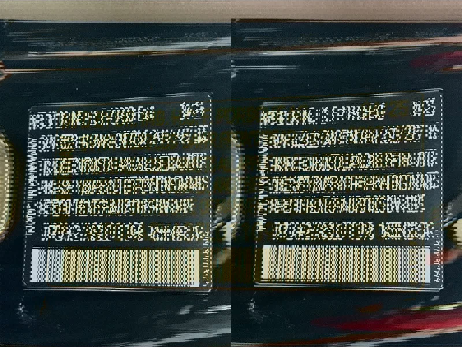 New 2025 Porsche Panamera image 36