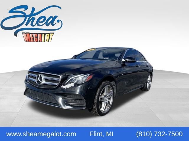 Used 2017 Mercedes-Benz E 300 4MATIC image 1