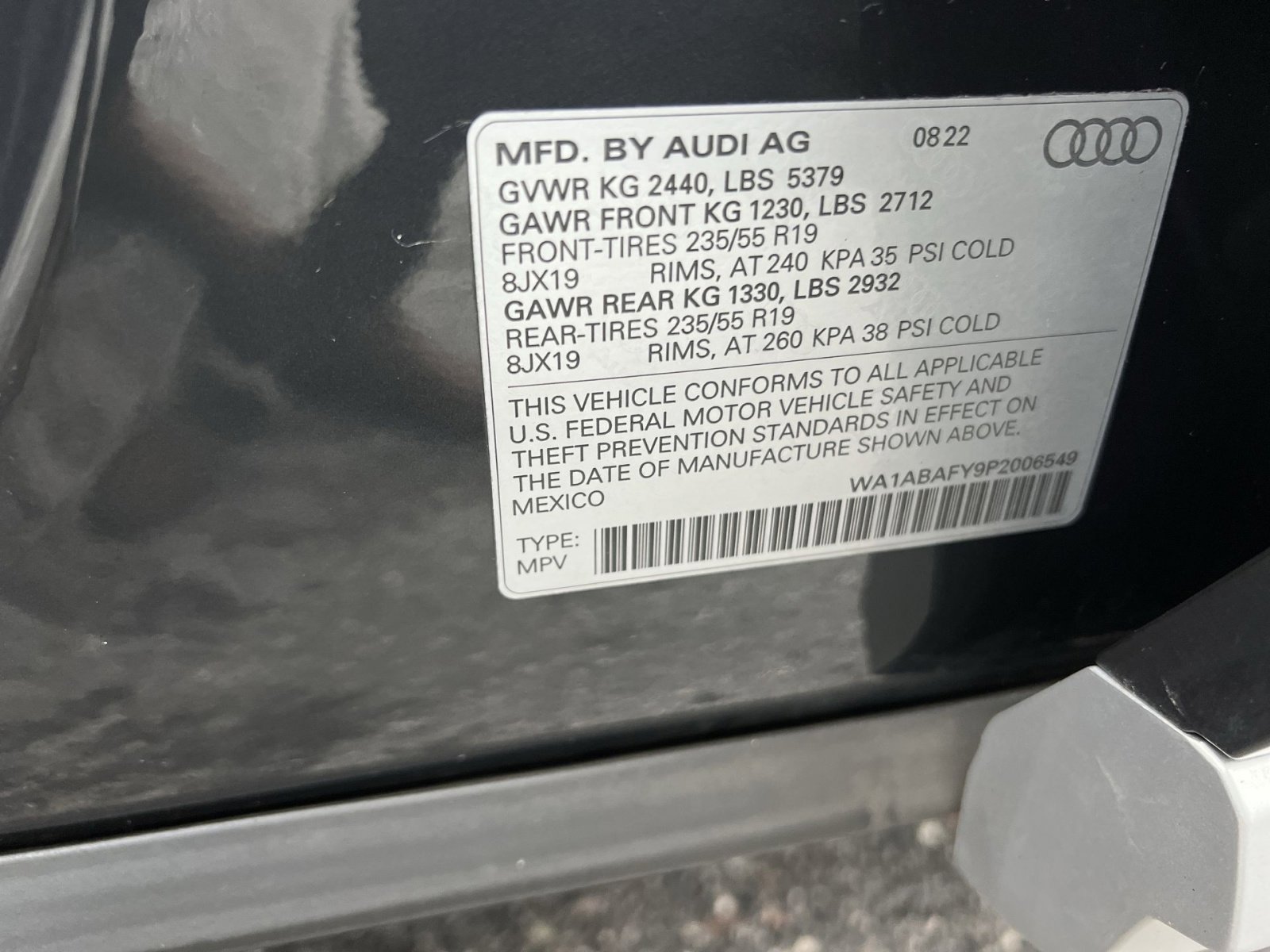 Used 2023 Audi Q5 2.0T Premium w/ Convenience Package AWD/4WD image 35