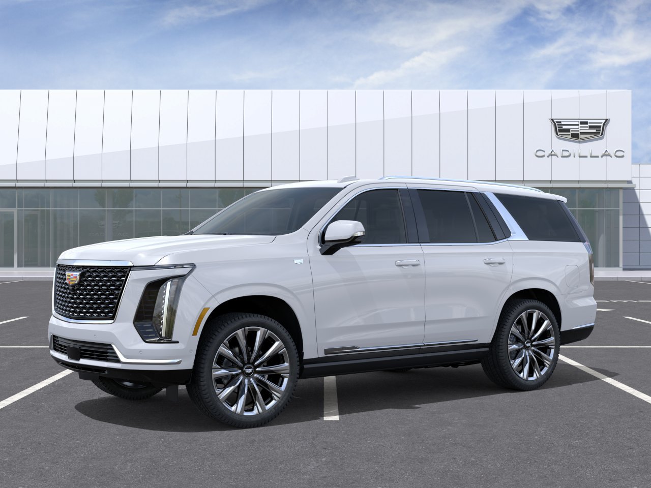 New 2026 Cadillac Escalade Luxury w/ Touring Package AWD/4WD image 2