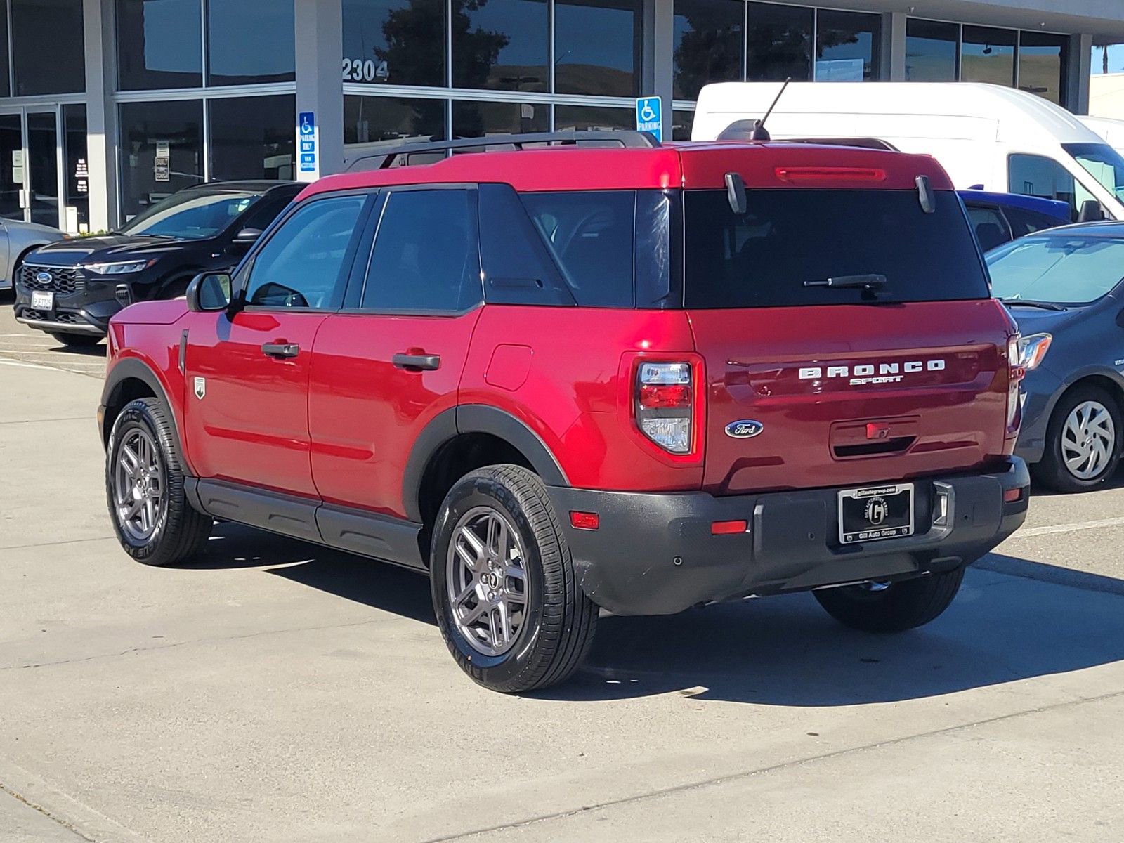 Used 2025 Ford Bronco Sport Big Bend image 6