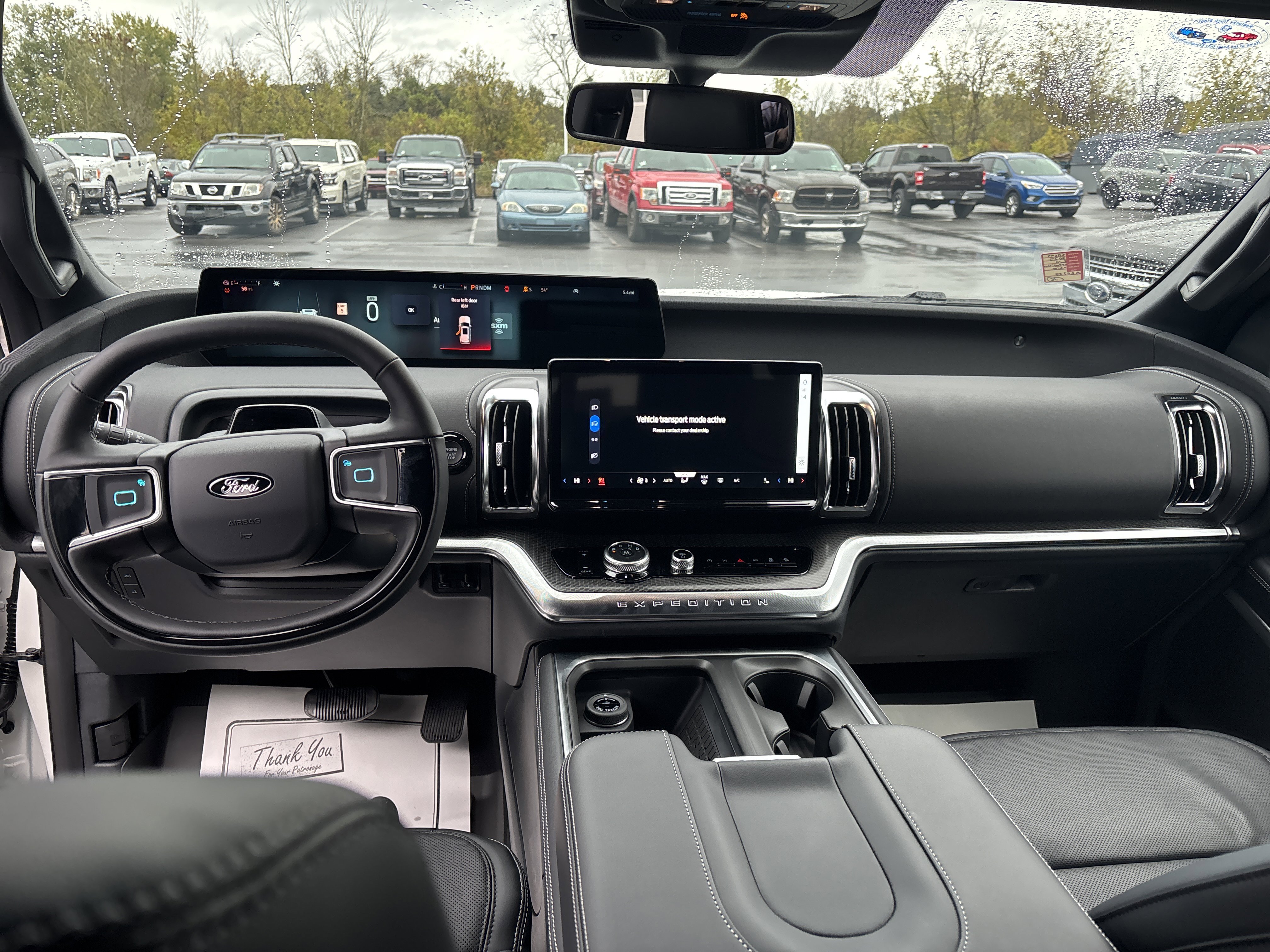 New 2025 Ford Expedition Max Platinum image 15