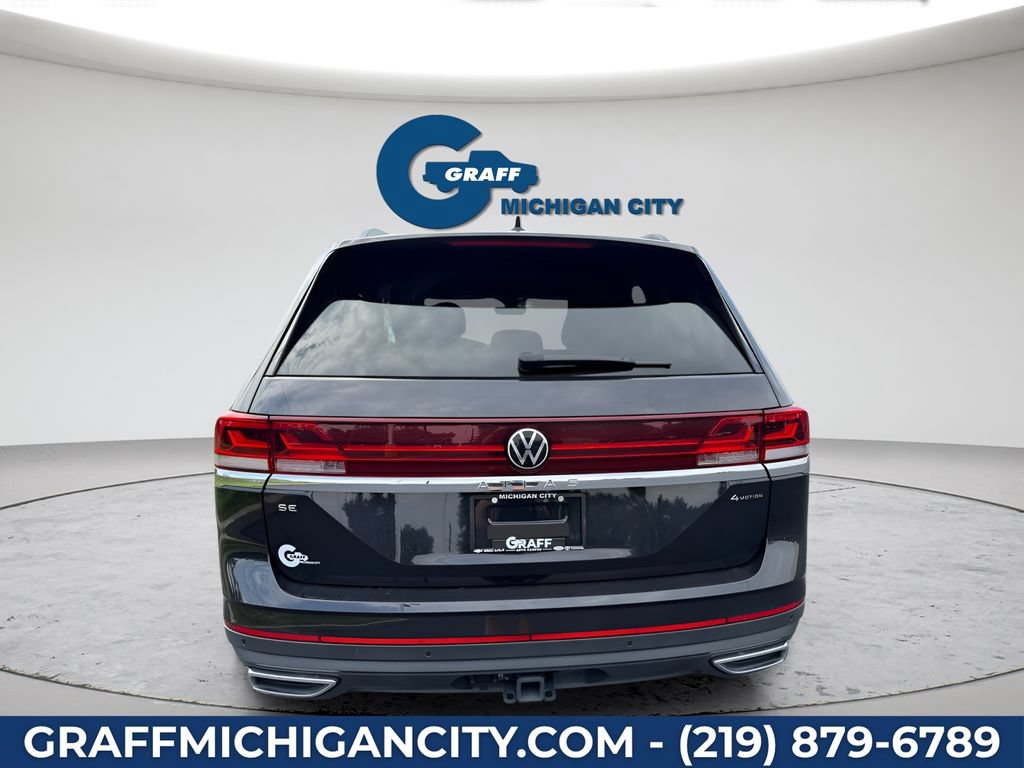 Used 2026 Volkswagen Atlas SE AWD/4WD image 4