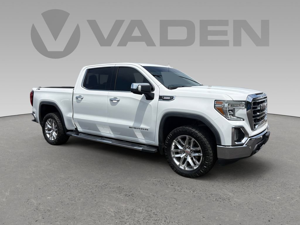 Used 2021 GMC Sierra 1500 SLT w/ SLT Premium Plus Package AWD/4WD video 1