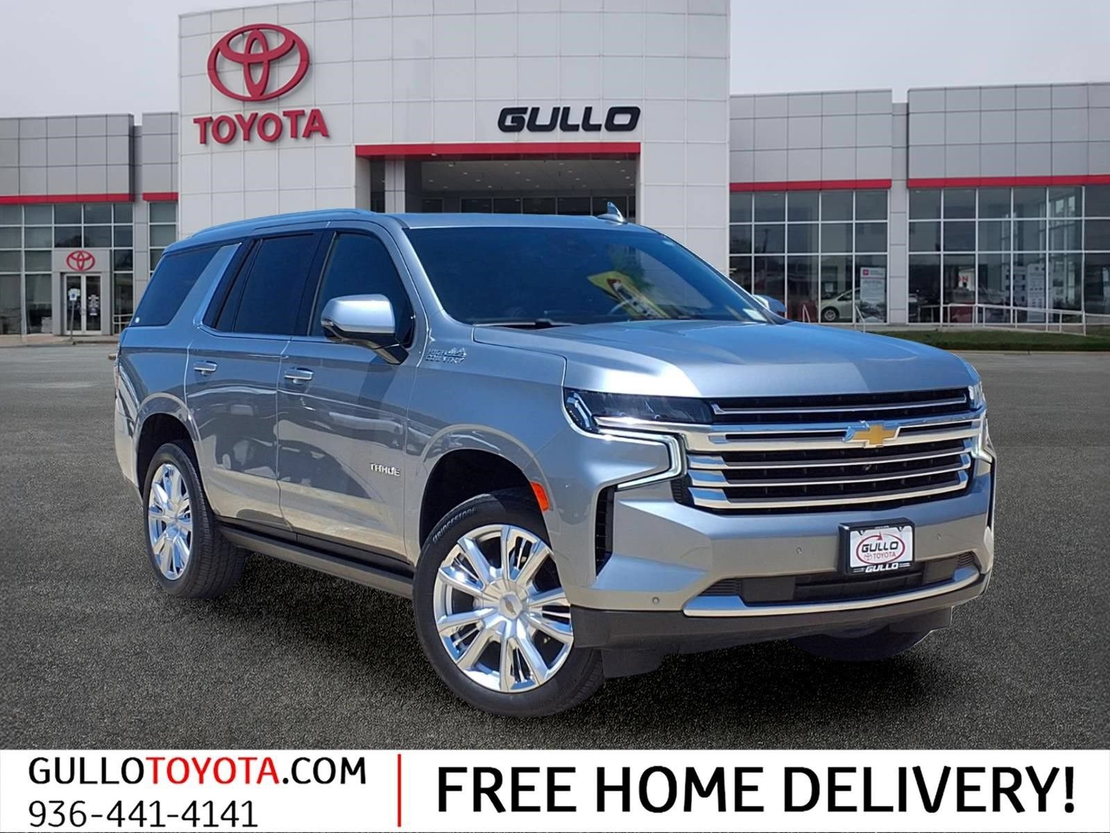 Used 2024 Chevrolet Tahoe High Country