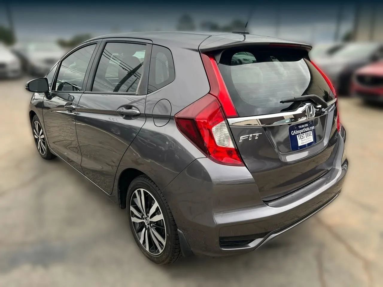 Used 2018 Honda Fit EX image 8