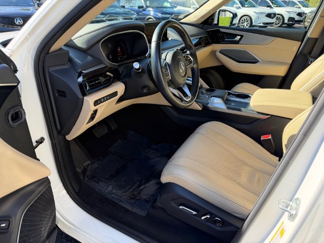 Certified 2023 Acura MDX w/ Technology Package FWD image 11