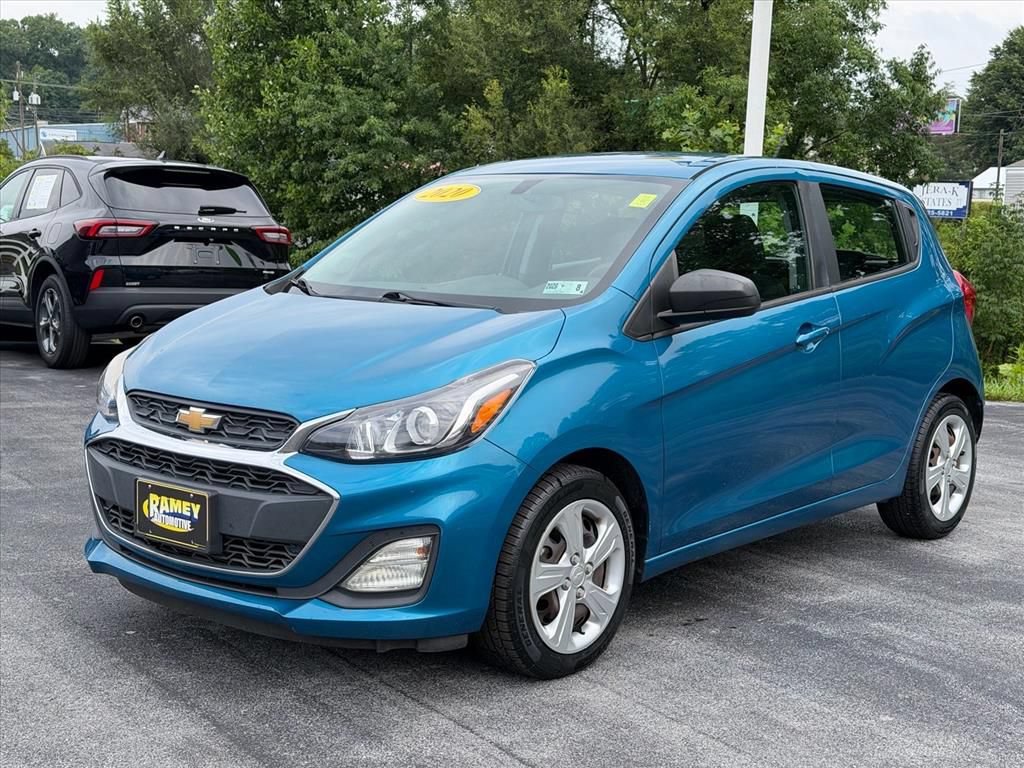 Used 2020 Chevrolet Spark LS FWD image 9