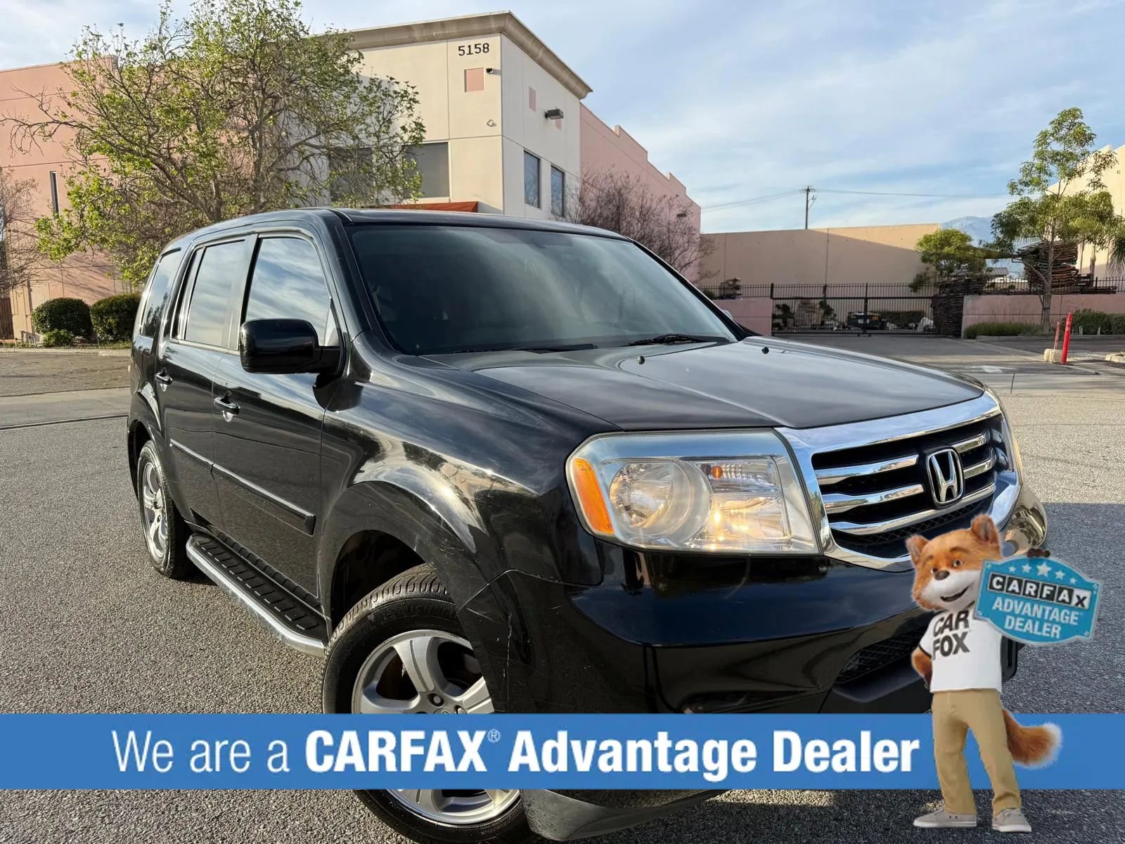 Used 2014 Honda Pilot EX image 1