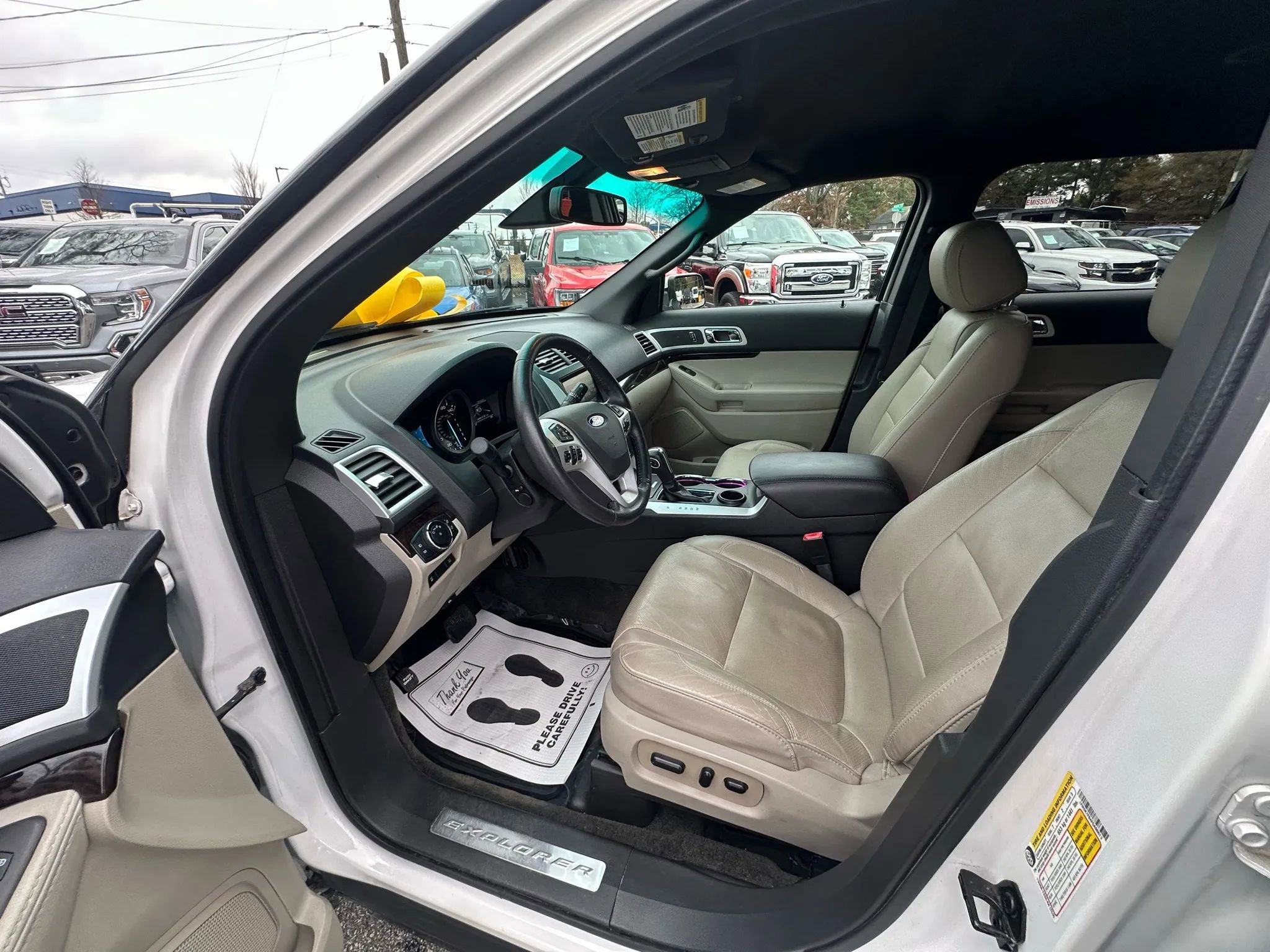 Used 2015 Ford Explorer Limited w/ Equipment Group 302A image 20